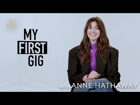 Anne Hathaway On Babysitting & Landing a Role in Brokeback Mountain | My First Gig