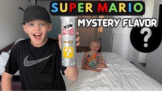 SUPER MARIO Pringles Mystery Flavor  *Found in Europe*