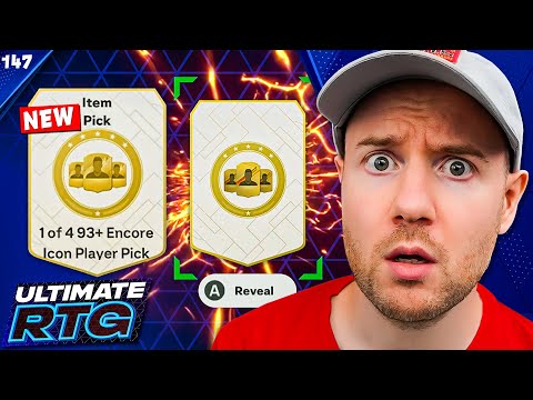 I Couldn't Believe This 93+ ICON Player Pick... 🤣 FC 25 RTG #147