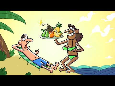 Vacation That Changed HITMAN Forever | Cartoon Box 432 | by Frame Order | Hilarious Cartoons