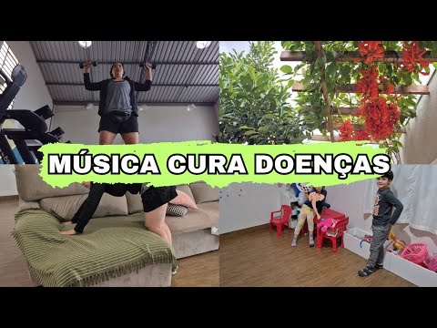 AGORA EU EMAGREÇO 😁/ ROTINA REAL MÃE DE 3