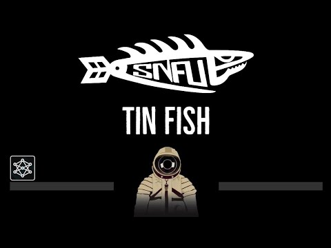 SNFU • Tin Fish (CC) (Remastered Video) 🎤 [Karaoke] [Instrumental Lyrics]