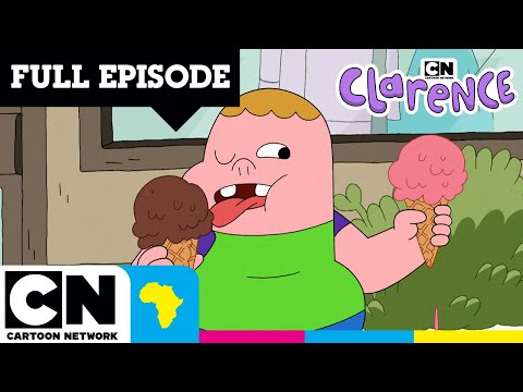 Ice Cream Hunt | Clarence | FULL EPISODE | Cartoon Network Africa