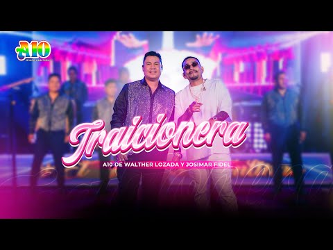 A10 de Walther Lozada Ft. Josimar - Ay Traicionera  (2025)