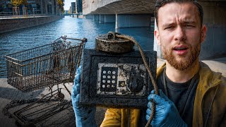 Diese Schätze haben wir beim Magnetfischen gefunden.. 
