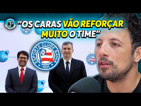 DETALHES DO PROJETO SURREAL DO BAHIA PRA LIBERTADORES