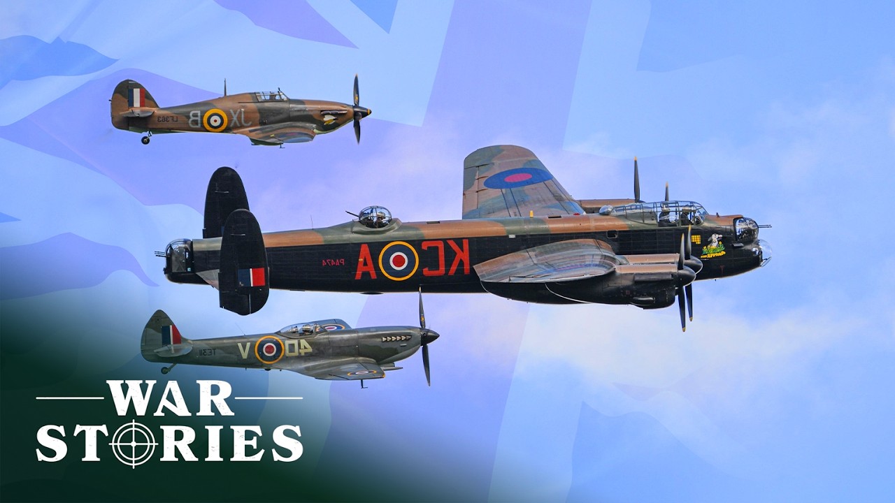 2 Hours Of Wartime Facts About Britains’ Greatest Planes