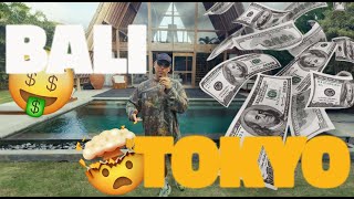 🤯AKÉ UBYTOVANIE SME  DOSTALI ZA TÚ ISTÚ CENU V TOKIU A NA BALI🤯
