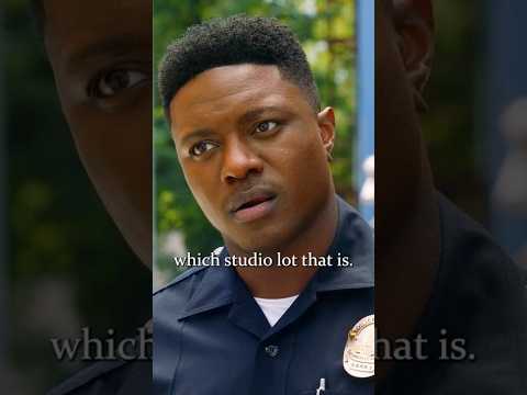 Tim lost his radio. | #therookie ￼
