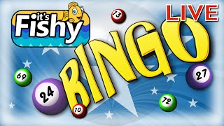 Come and Join The Fishy Bingo Fun - LIVE - Ep273