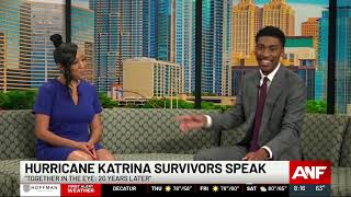 Yasmeen Blake on Atlanta News First | Together in the Eye: 20 Years Late
