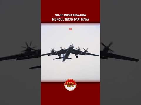 AKSI PILOT JET TEMPUR RUSIA YANG DINILAI SEMBRONO #jettempur #alutsista #pilotjettempur