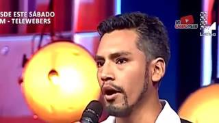 Yo Soy 08-03-17 Impecable Miguel Bose Dejo Sorprendido Al Jurado Con Morena Mia