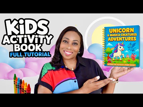 How to Create & Publish a Kids Activity Book From Scratch (Step-By-Step Tutorial)