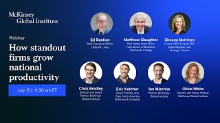 How standout firms grow national productivity