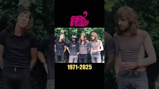 Pink Floyd (1971-2025) #nostalgia #music #rock #pinkfloyd #rockstar #70smusic #shorts #rocknroll
