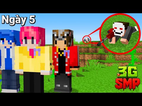 TÔI TẤN CÔNG CĂN CỨ CỦA HIHA - Minecraft 3GSMP Ngày 5