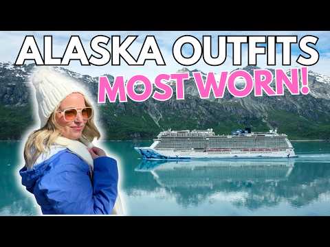 Amazon Cruise Outfits FOR ALASKA + ONE big mistake to avoid!
