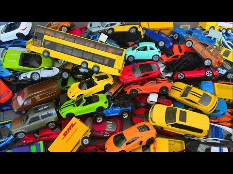 Unboxing SIKU Cars & City Bus – Premium Diecast Models 1:64!