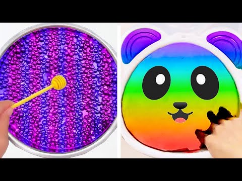 Satisfying Slime & Relaxing Slime Videos # 970