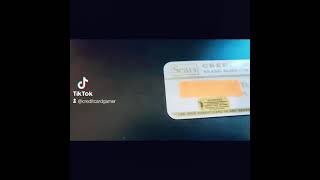 Is this the first credit card???