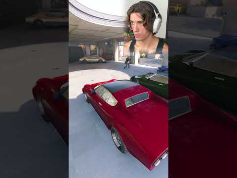 SWAPPED TO THE FERRARI 😳