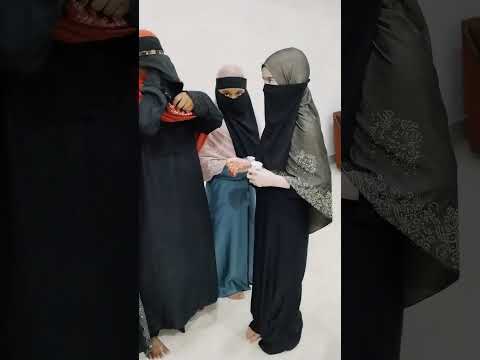 students Of Madersa Muhammadiya Lil Banaat #shorts #trending @NafeesAraOfficial