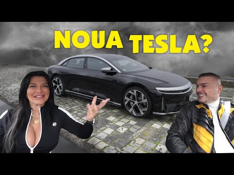 Lucid Sapphire - Mai bun ca Tesla?