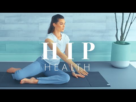 Lower Body Stretch & Strength for Better Mobility & Hip Pain