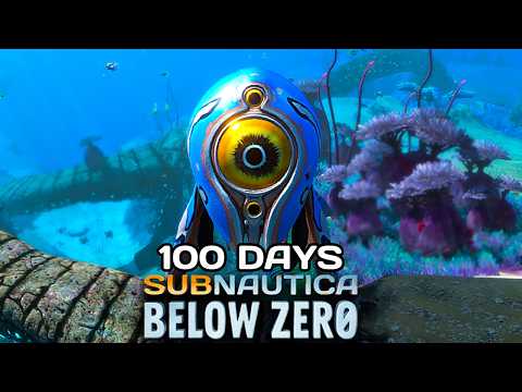I Spent 100 Days in Subnautica Below Zero and Here's What Happened (2025)