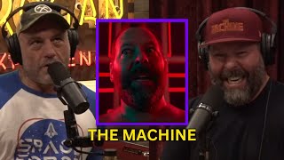 Bert Kreischer: My Disaster Kissing Scene In The Machine | Joe Rogan Experience