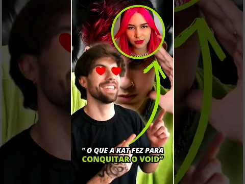 Como a Kat conquistou o Void? #carlossantana #emillyvickof #katlenof #voidcauan #shorts #react