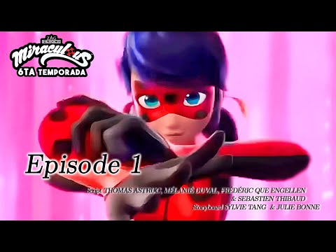 Se FILTRA ESCENA del EPISODIO 1 de la 6ta TEMPORADA de MIRACULOUS LADYBUG