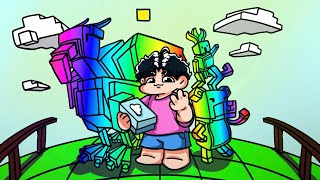 CHÚ XÁM MỞ SKYROOT CHEST TRỞ THÀNH NGƯỜI ĐẦU TIÊN SỞ HỮU TẤT CẢ PET RAINBOW TRONG GROW A GARDEN 