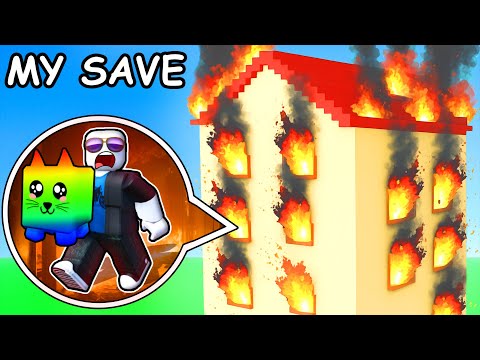 saving MYTHIC Animals in Roblox rescue animals...