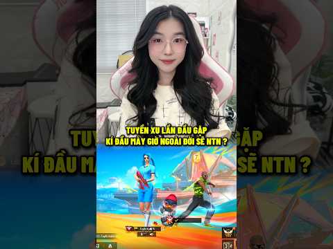 Kí Đầu Ngoài Đời Show Mặt #typhufreefire #sangtaofreefire #tuyenxutv #freefire