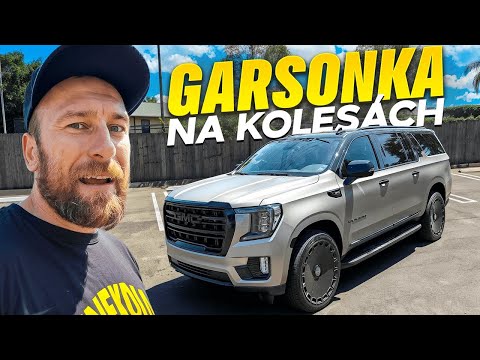 GMC YUKON XL Je Pojazdna Garsonka Za $100,000 - KOZA BOBKOV CARS