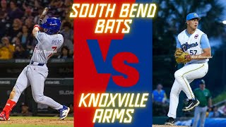 Previewing a Stacked South Bend Lineup and Knoxville Rotation