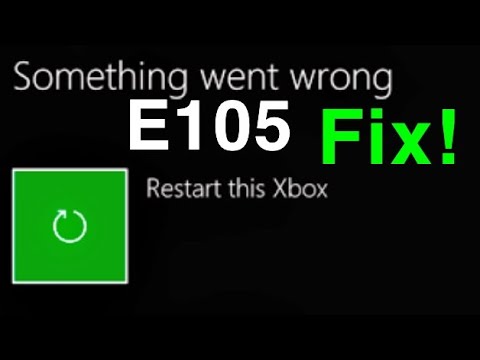 E106 ошибка xbox one