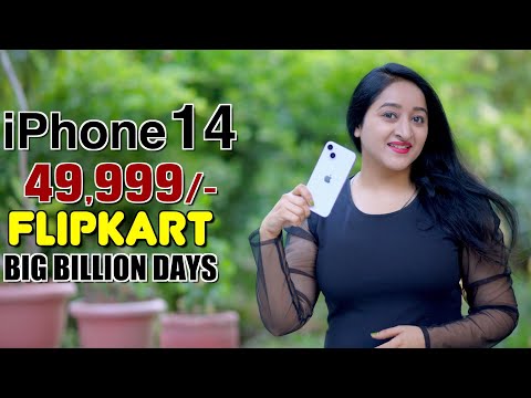 iPhone 14 - Unboxing FLIPKART Big Billion Sale Unit