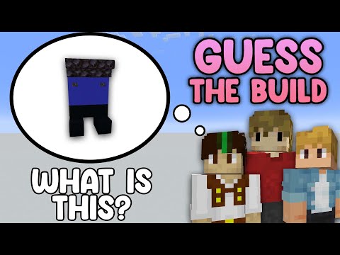 Worst One Yet?! | Guess the Build Holidays