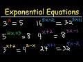 Solving Exponential Equations with Logarithms