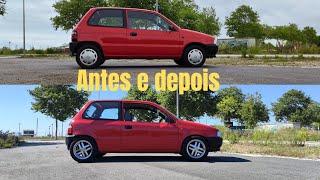 De uma ideia parva a um carro super agradável