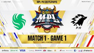 MPL PH S18 - PLAYOFFS DAY 2 - FLCN VS ONIC GAME 1