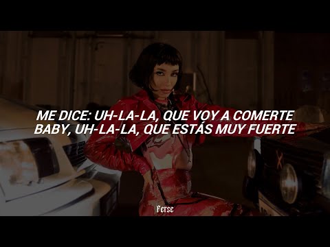 María Becerra - Te Cura 🔥 (Letra)