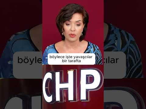 Hedef CHP, yeter ki sular bulansın... #shorts