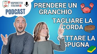 🎙️Una sfida tra insegnanti: indovina l’origine di questi modi dire | Conversazione in italiano