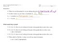 Exploring Functions and Inequalities