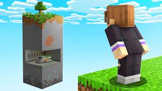Minecraft, But 99% Of The Chunks Are Removed...