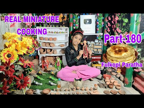 Miniatura Fulkopi Paratha/Miniatura Fulkopir Paratha Recipe/Fulkopir Parota/Gobi Paratha/Paratha